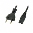 Cablu Alimentare Euro LA IEC C7 (Casetofon) 2 Pini 1.8M