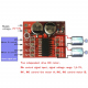 Miniature Dual Motor Driver Module (10 V, 1.5 A)