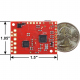 Tic T500 USB Multi-Interface Stepper Motor Controller (Connectors Soldered)