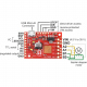 Tic T500 USB Multi-Interface Stepper Motor Controller (Connectors Soldered)