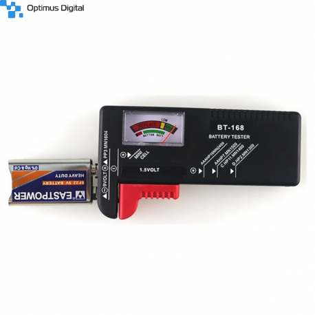 Tester Universal de Baterii BT168