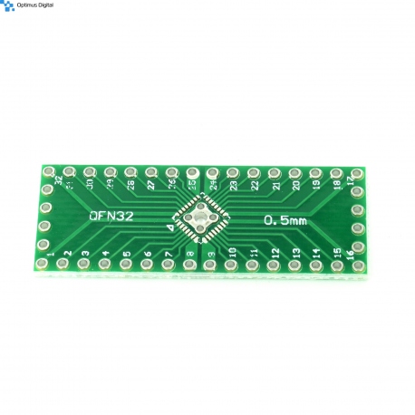 Adaptor PCB QFN32 QFN40 la DIP