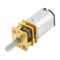 Micro Motor GA12-N20 cu Reductor 1:20 și Ax de 10 mm