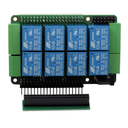 Home Automation 8-Layer Stackable Card for Raspberry Pi