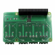 4 Relays 10A/240V 8-Layer Stackable Card for Raspberry Pi