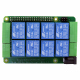 Sequent Microsystems Placă cu 8 Relee de 10A/240V pentru Raspberry Pi, cu folosire până la 8 Module Stivuibile