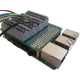 Spring Loaded Breakout Card Type-2 Accepting 22-18 AWG Wires for Raspberry Pi