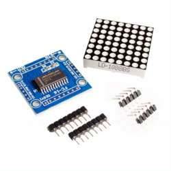 MAX7219 LED Matrix Module (SMD Version)