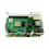 Transparent Case for Raspberry Pi 4 (Extended Version)