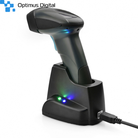 H018 Wireless Barcode Scanner