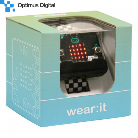 MBIT-WEARIT -  Development Kit, micro:bit wear:it, Wearable/Fitness Tracking Prototyping