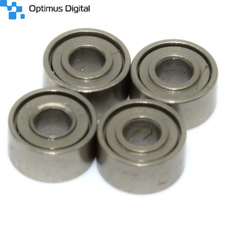 Miniature Ball Bearing (2 mm Internal Diameter)