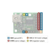 Controller Servo pe USB cu 6 Canale Micro Maestro (asamblat)