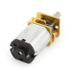 GA12-N20 Micro Gearmotor 12GAN20-10 with 10 mm Long Shaft