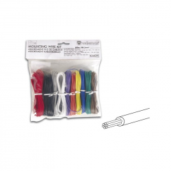 Mounting Wire Kit - 10 Colours - 60 m - Multicore