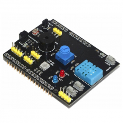 Multi-Function Learning Shield for Arduino