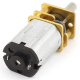 GA12-N20 Micro Gearmotor 12GAN20-30 with 10 mm Long Shaft