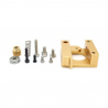 MK Aluminium Block with Reverse Tip for the 3D Printer Head