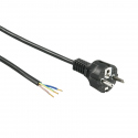 Power Cord (free end), 1.5 m