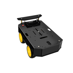 4 Motors Robot Kit (Black)
