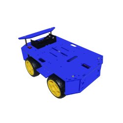 Kit Robot cu 4 Motoare (Albastru)