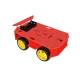 4 Motors Robot Kit (Red)