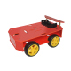 4 Motors Robot Kit (Red)