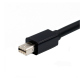 Mini DisplayPort to DisplayPort Cable - 1.8m - Black