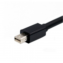 Cablu Mini DisplayPort la DisplayPort - 1.8m - Negru
