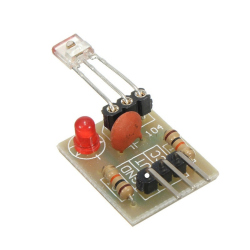 Receptor pentru Dioda Laser si Circuit pentru Conectare Arduino