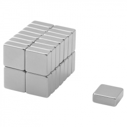 Neodymium Block Magnet 10x10x4 Thick N38
