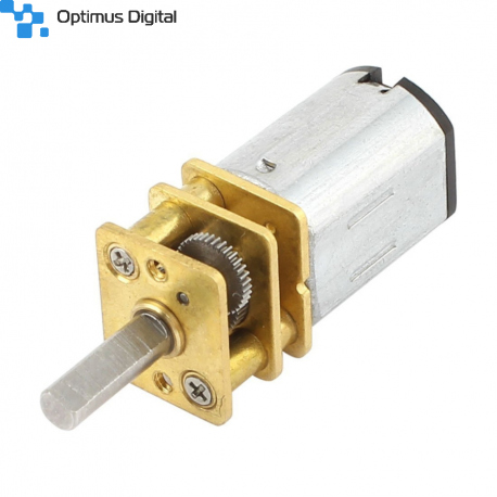 GA12-N20 Micro Gearmotor 12GAN20-100 with 10 mm Long Shaft