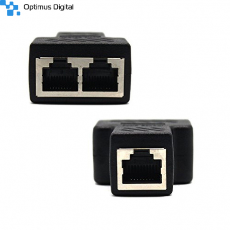 Splitter Dual RJ45