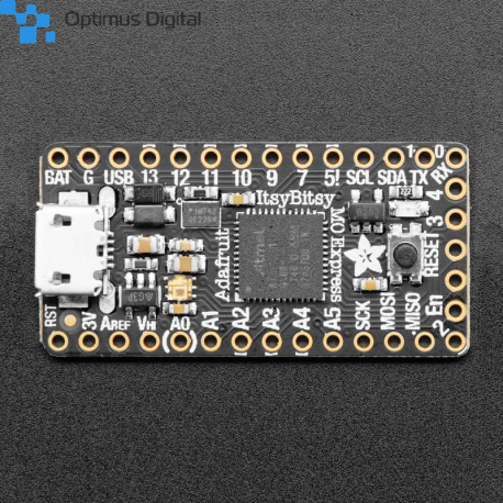 Placa de Dezvoltare Adafruit ItsyBitsy M0 Express - pentru Circuit Python & Arduino IDE