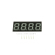 0.36" 4 Digit LED Display Common Cathode