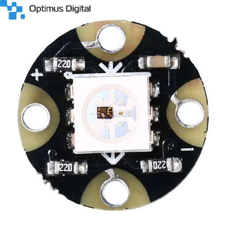 WS2812 RGB LED Module (Round)