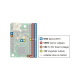 Controller Servo pe USB cu 18 Canale Mini Maestro (asamblat)