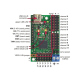 Controller Servo pe USB cu 18 Canale Mini Maestro (asamblat)
