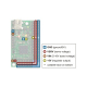 Controller Servo pe USB cu 18 Canale Mini Maestro (asamblat)