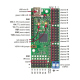 Controller Servo pe USB cu 18 Canale Mini Maestro (asamblat)