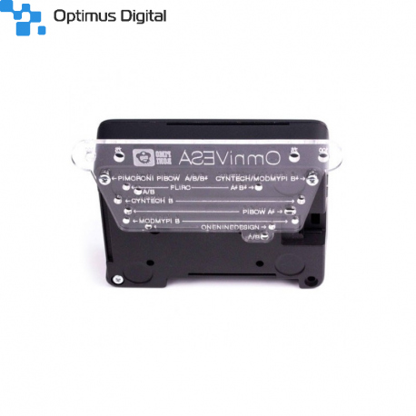 OmniVESA - Dispozitiv de prindere a Raspberry Pi pe Spatele Monitorului