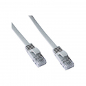 10 meters Flat CAT6 UTP Patch Cable - Gray
