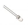 5 mm Blue LED with Clear Lens