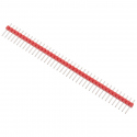 Header de pini rosu 2.54 mm (40p)