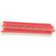Header de pini rosu 2.54 mm (40p)
