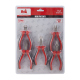 Mini Patenti Nichel-Mat (Set 5 buc)
