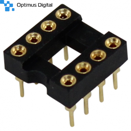 Soclu de 8 Pini Gold