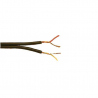 Cablu Audio-Video Alb/Negru 100 m 2 x 2.8 mm