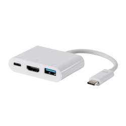 3 in 1 Adapter USB 3.1 Type-C to HDMI + USB 3.0 + USB 3.1