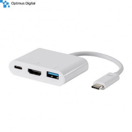 3 in 1 Adapter USB 3.1 Type-C to HDMI + USB 3.0 + USB 3.1